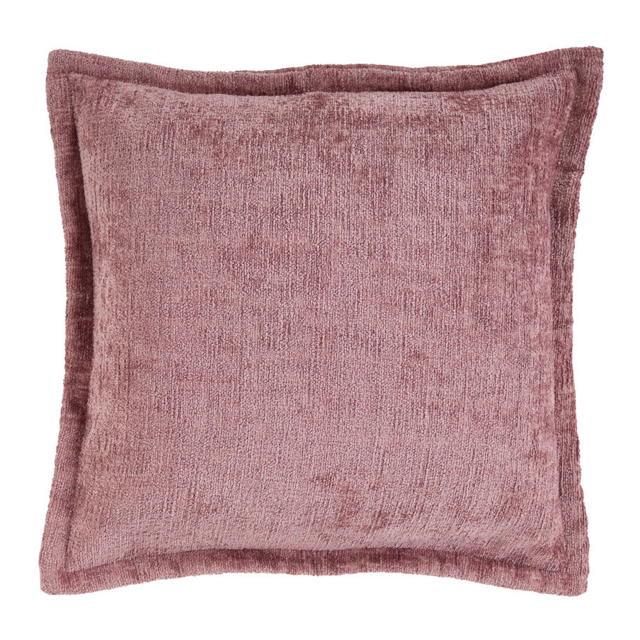 Copricuscino in Ciniglia Tinta Unita - Soave