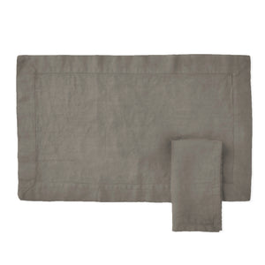 Set 2 Americani in Puro Cotone StoneWashed NO STIRO - Cales