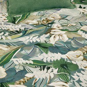 Completo Lenzuola Copriletto in Percalle di Cotone - Calle