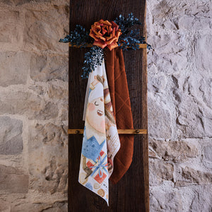 Set Canovaccio in Cotone e Panni Spugna - Incanti
