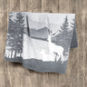 Coperta in Cotone Fantasia - Wood