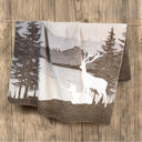 Coperta in Cotone Fantasia - Wood