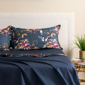 Completo Lenzuola in Percalle di Cotone - Paraguay