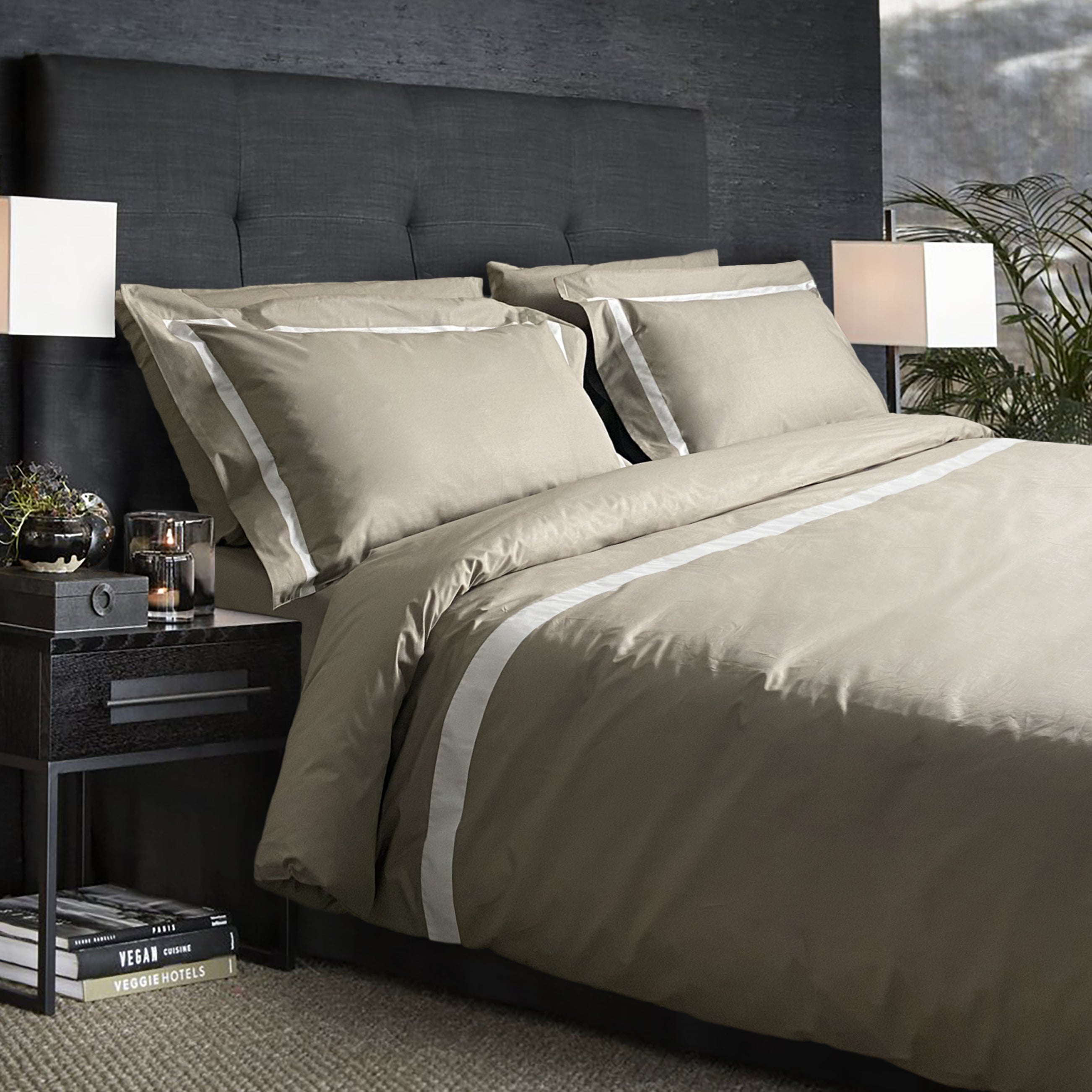 Completo Copripiumino in Percalle di Cotone - Corsica