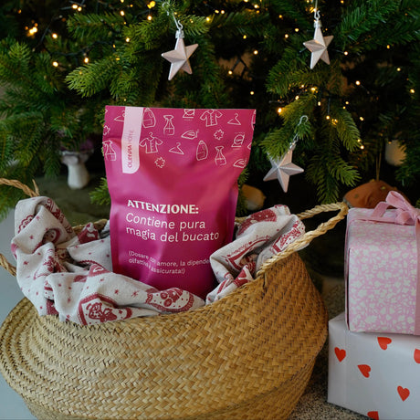 Confezione Regalo per il Bucato - Magia del Bucato