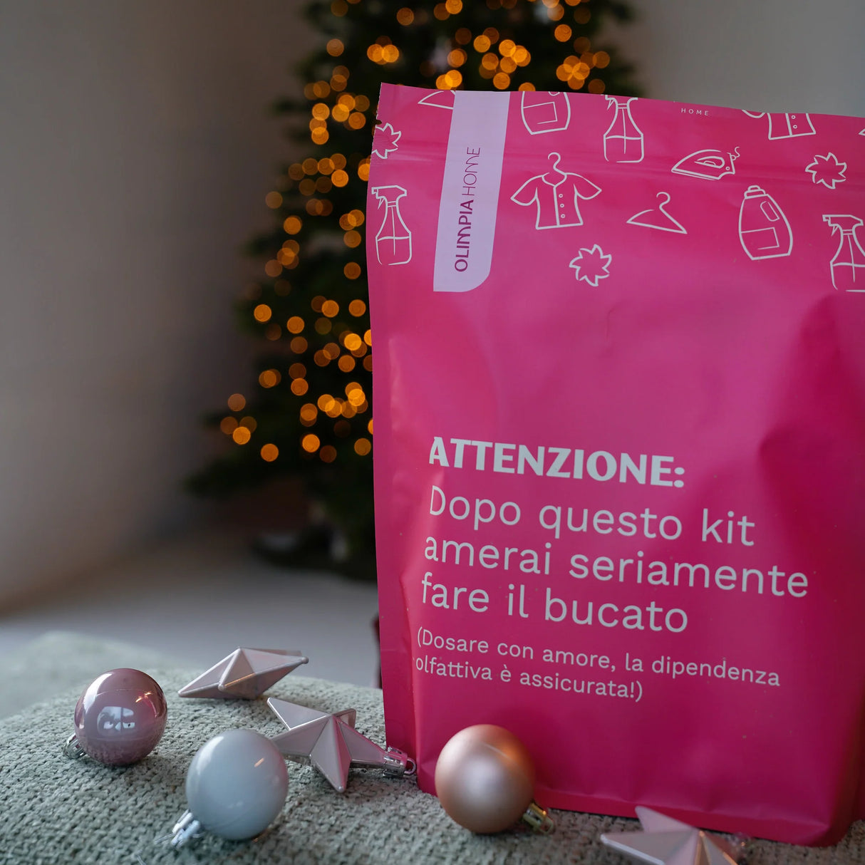 Confezione Regalo per il Bucato - Amore al Primo Lavaggio