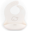 Bavaglino Raccoglipappa in Silicone - Bib