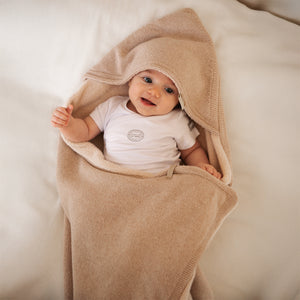 Copertina 4 Stagioni in Lana Vergine e Teddy - Comfy