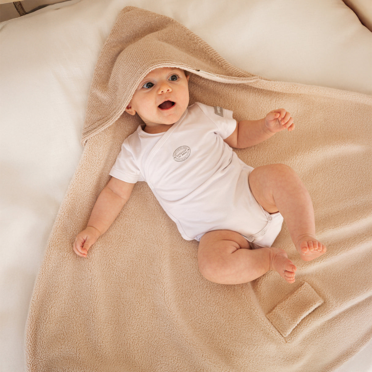 Copertina 4 Stagioni in Lana Vergine e Teddy - Comfy