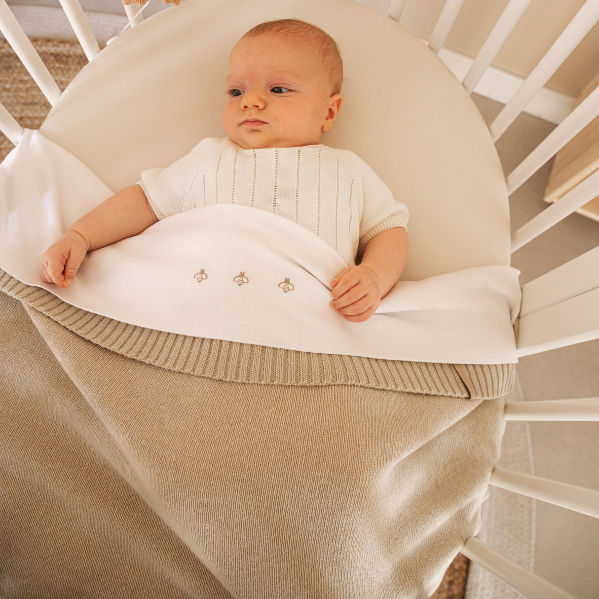 Copertina 4 Stagioni in Lana Vergine e Bambù - Year