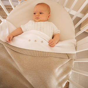 Copertina 4 Stagioni in Lana Vergine e Bambù - Year