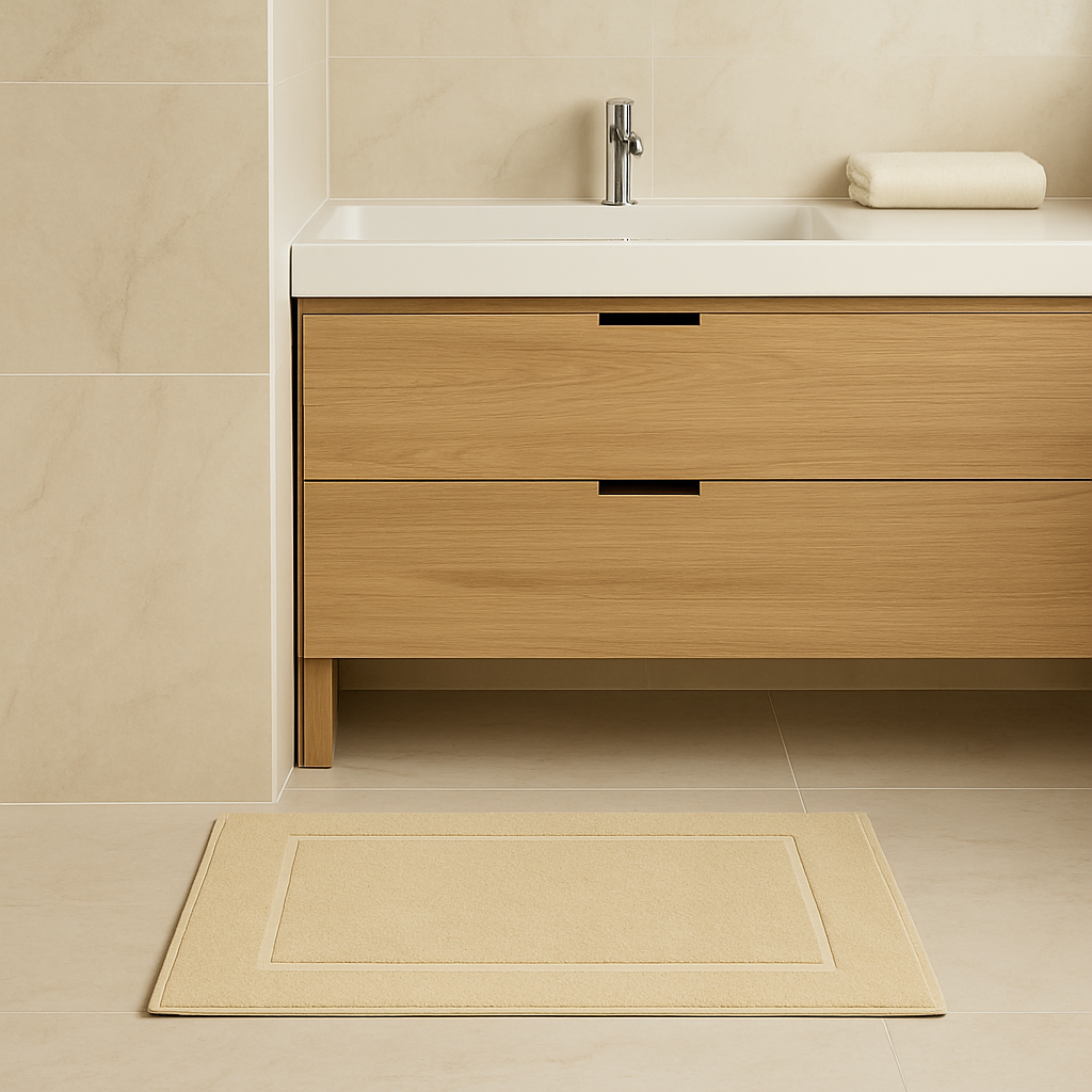 Tappeto in Spugna di Cotone Pettinato - Eden