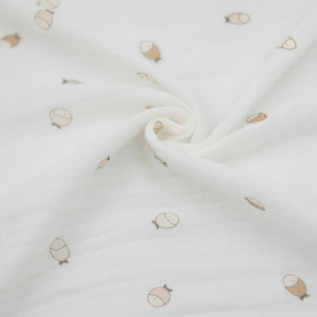 Confezione 2 Mussole XL - Fishes