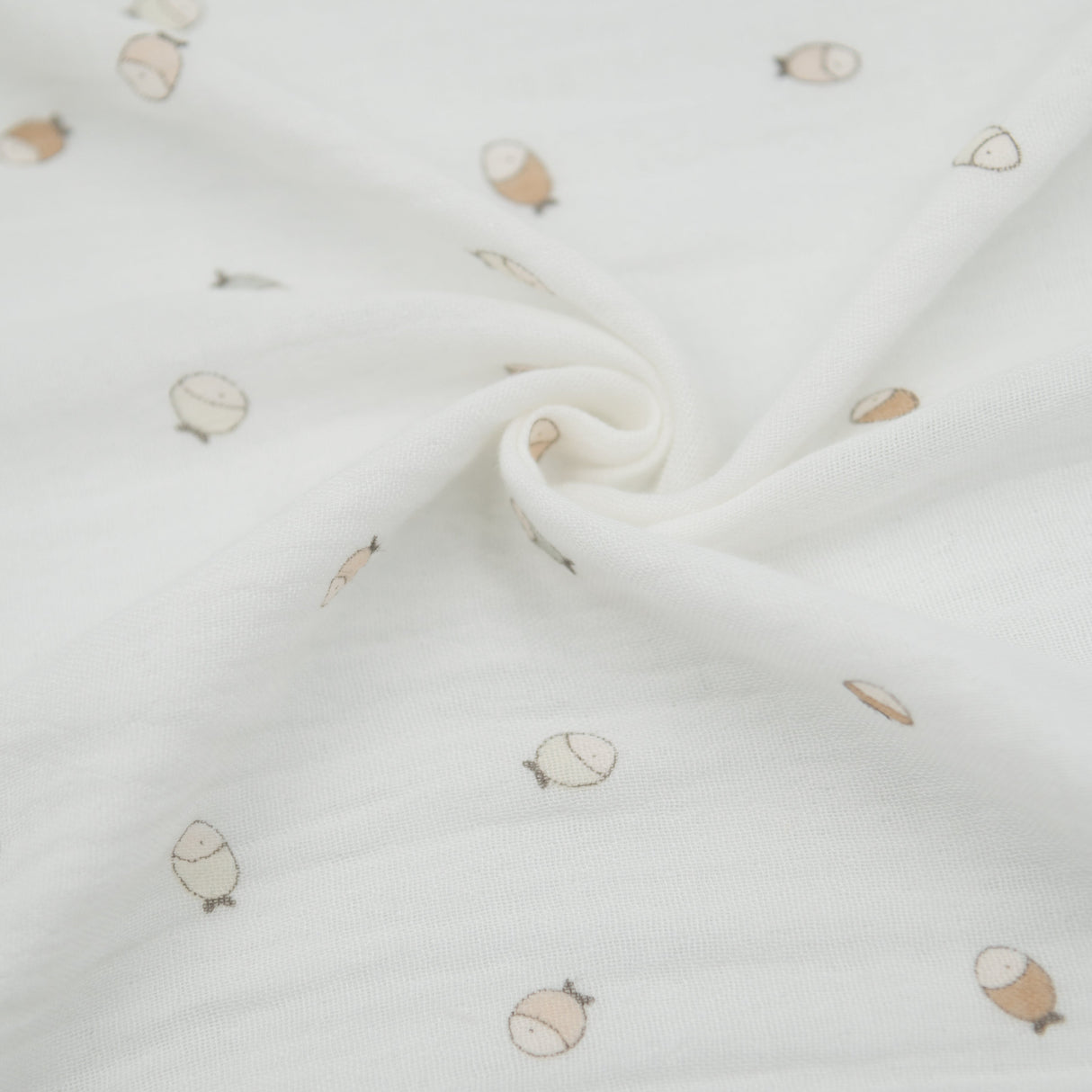 Confezione 3 Mussole - Fishes