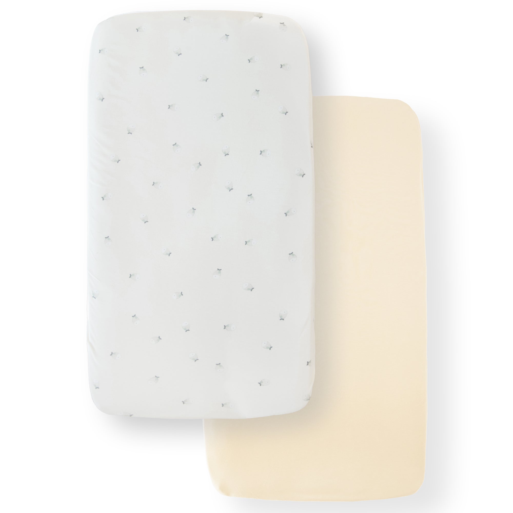 Lenzuolo da Sotto Bambù Organico Fantasia - Fishes