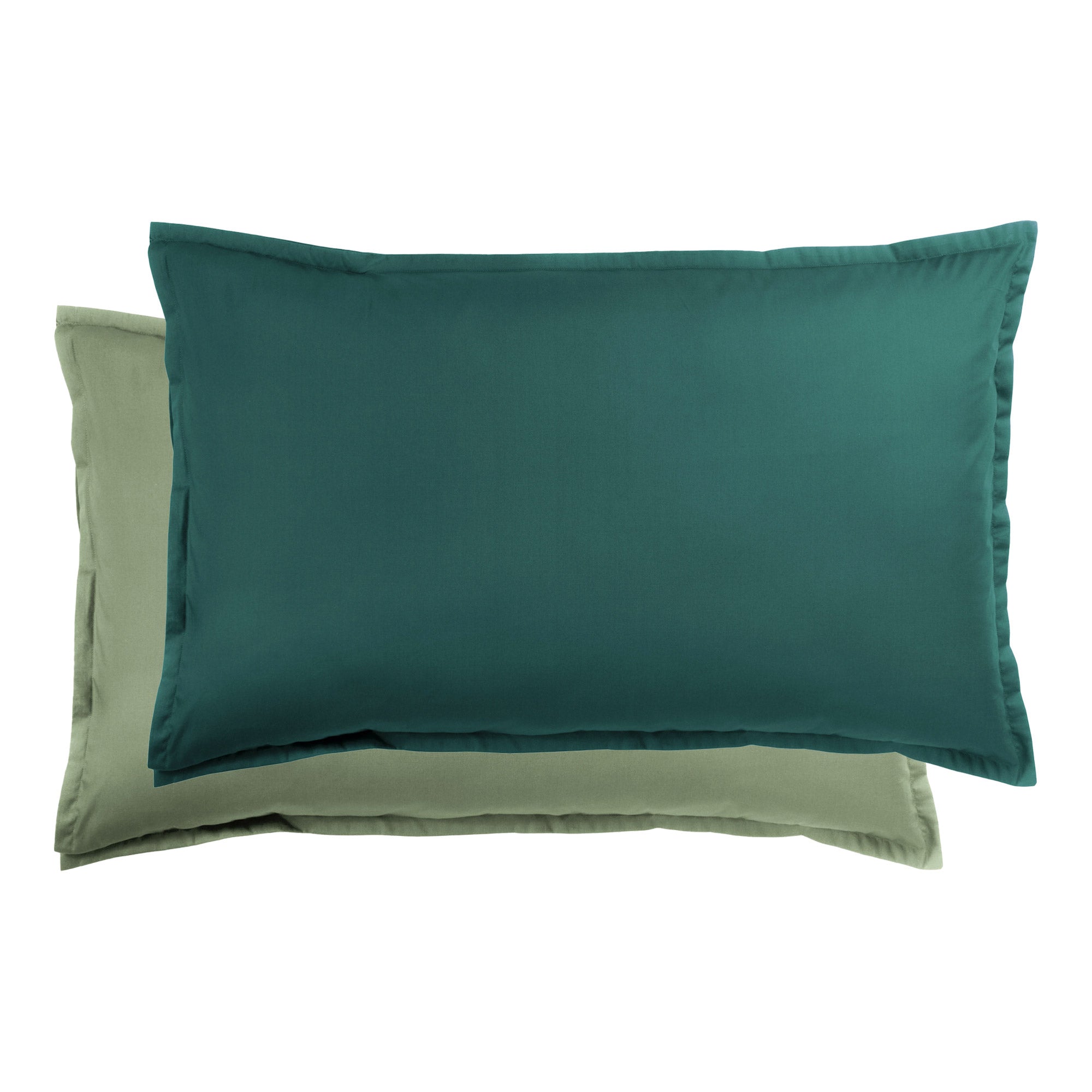 Federa in Percalle di Cotone 200TC Double Face - Milano Bicolor