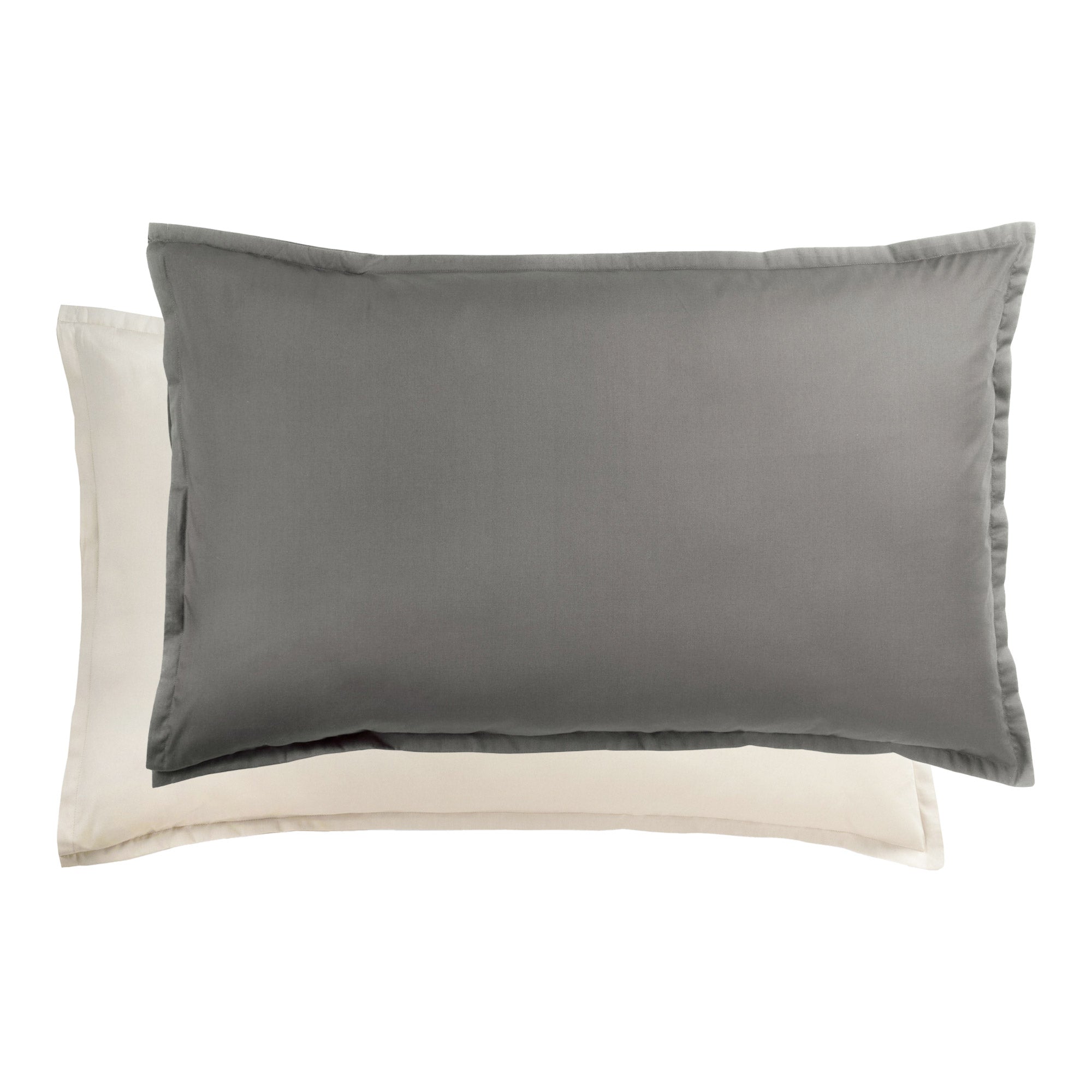 Federa in Raso di Cotone 300TC Double Face - Gottardo Bicolor