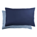 Federa in Raso di Cotone 300TC Double Face - Gottardo Bicolor