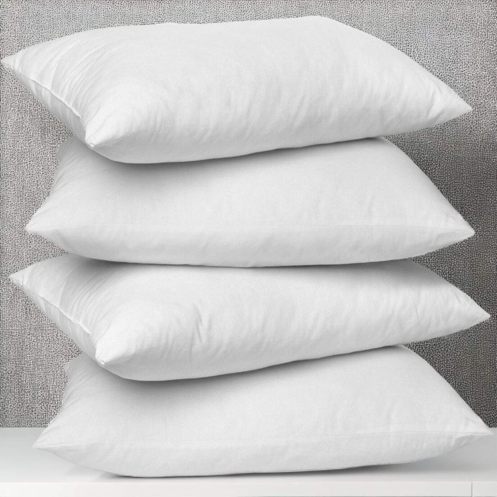 Mosayt Federe Cuscini Per Divano 50x50 Cm Velluto Beige Blu 4 Pezzi - Foto 5