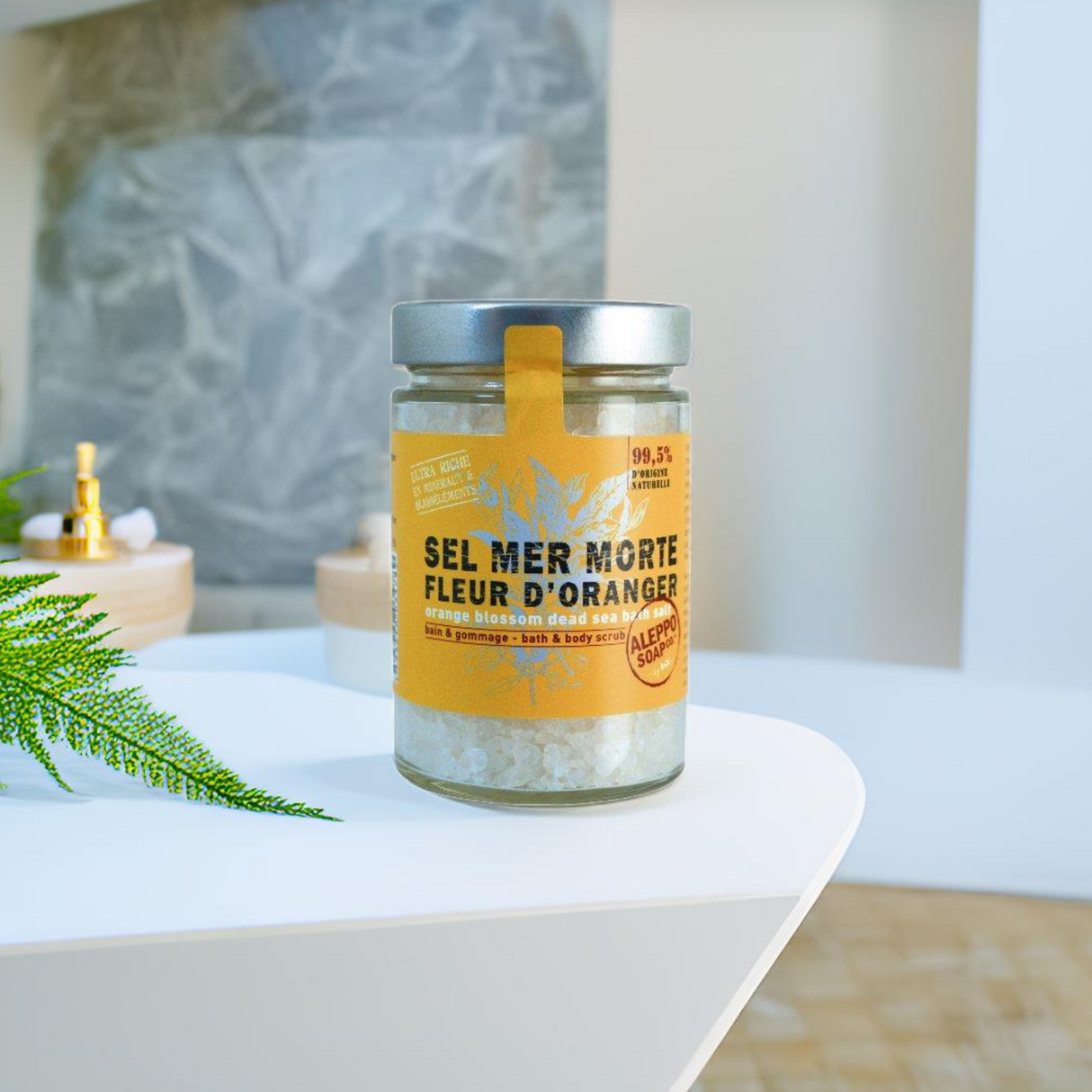 Sali da Bagno del Mar Morto ai Fiori D'Arancio - Neroli Salts