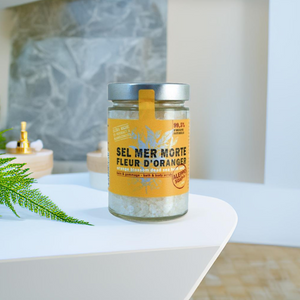 Sali da Bagno del Mar Morto ai Fiori D'Arancio - Neroli Salts