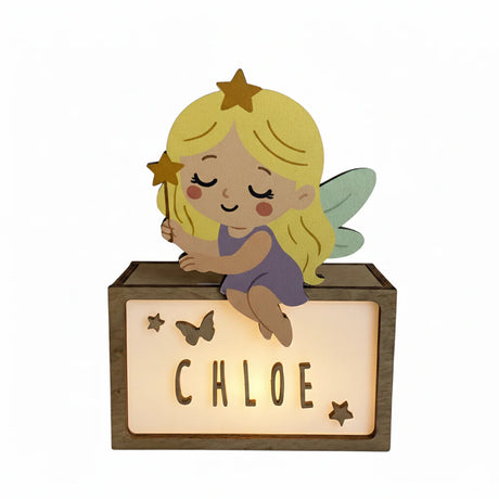 Lampada da Tavolo Personalizzabile - Fatina