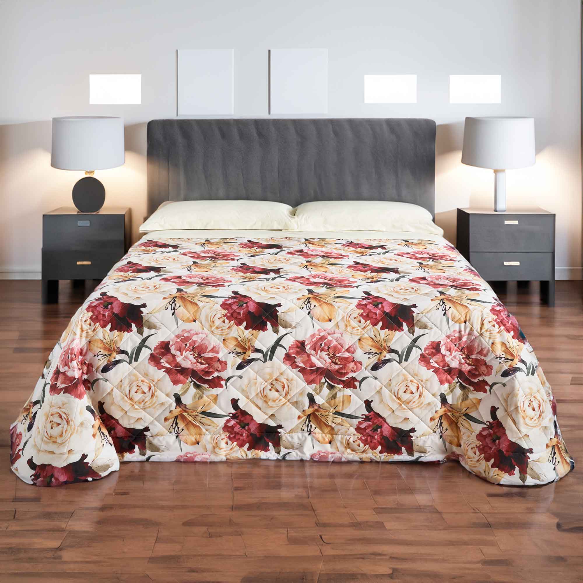 Trapuntino Leggero in Percalle di Cotone - Giverny