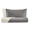 Parure Copripiumino in Raso di Cotone 300TC Double Face - Gottardo Bicolor