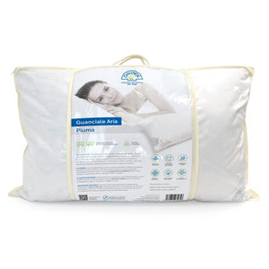 Guanciale in Piumino d'oca - Aria