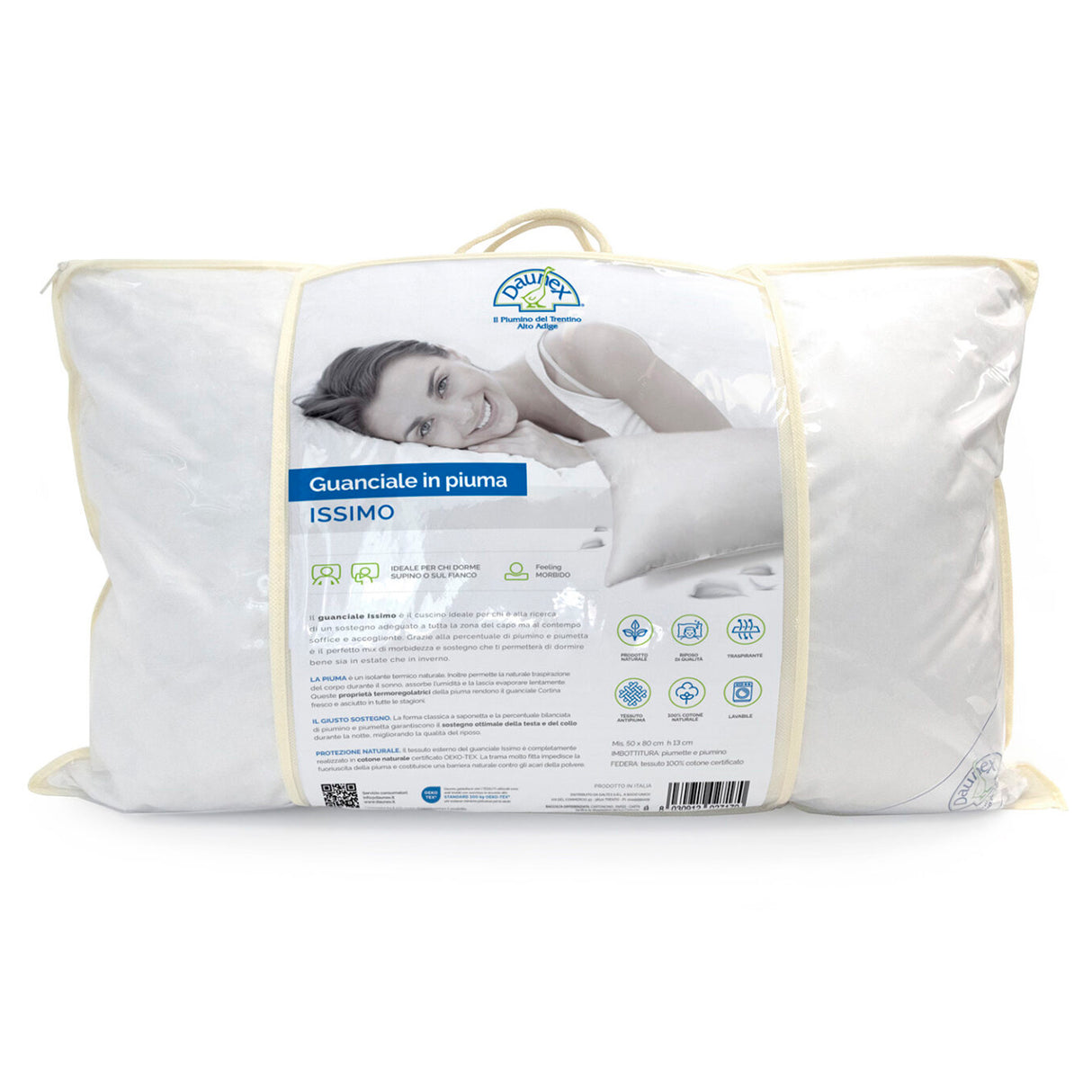 Guanciale in Piumette - Issimo