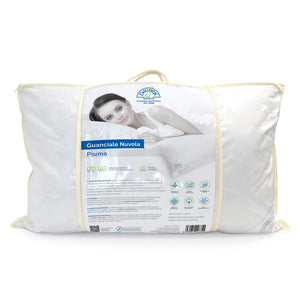 Guanciale in Piumino d'oca - Nuvola