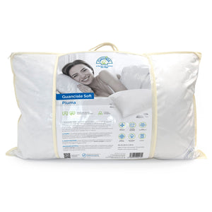 Guanciale in Piumino d'oca - Soft