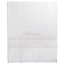 Telo Mare Tinto in Filo in Lurex e Micro Spugna - Portorico