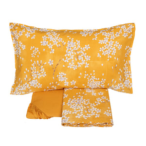 Completo Lenzuola in Percalle di Cotone - Kimono