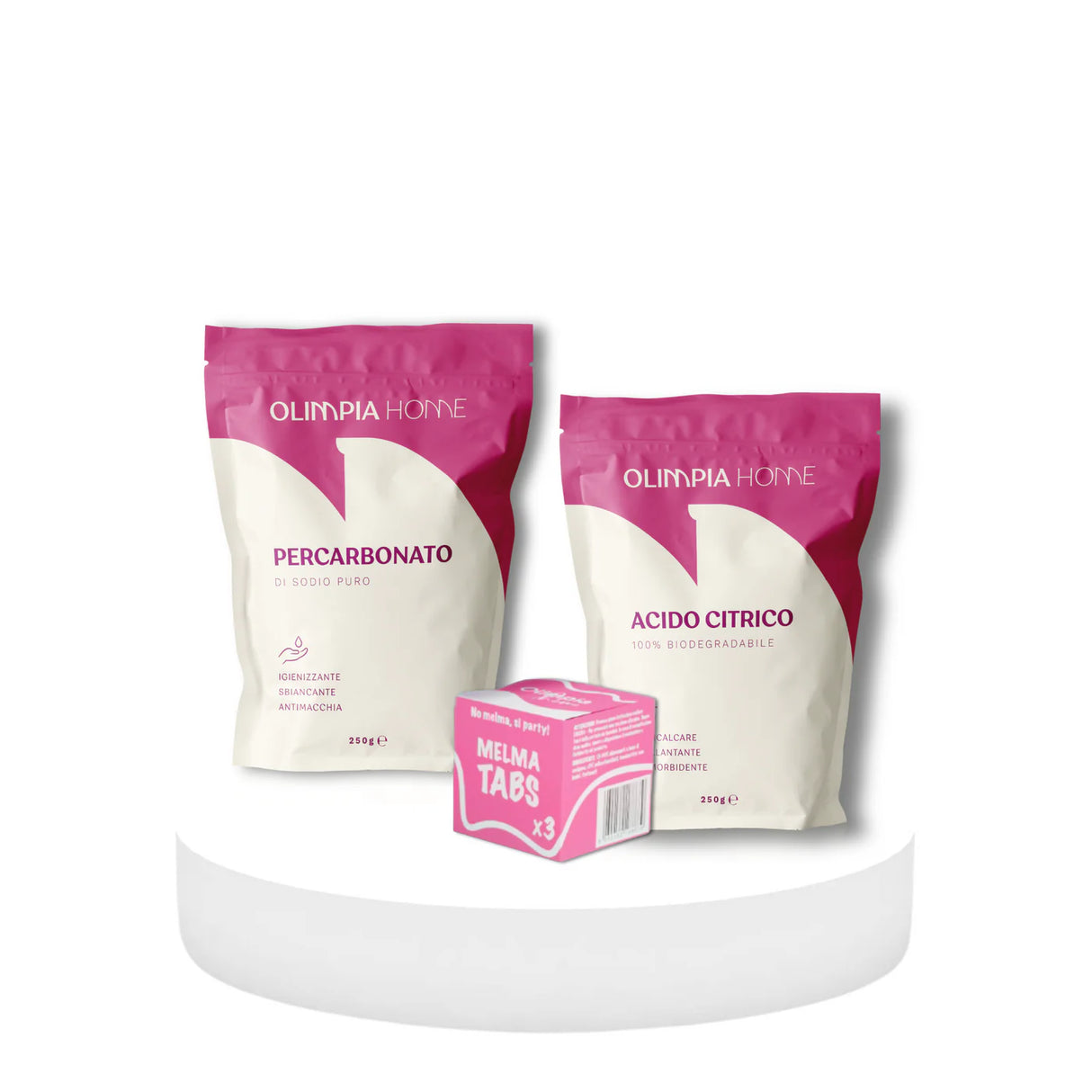 Kit di Pulizia Lavatrice - MelmaNoMore
