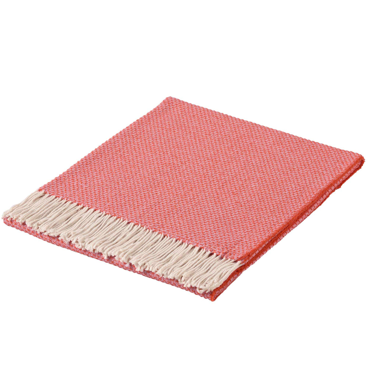Plaid in Puro Cotone Tinta Unita - Lavinia