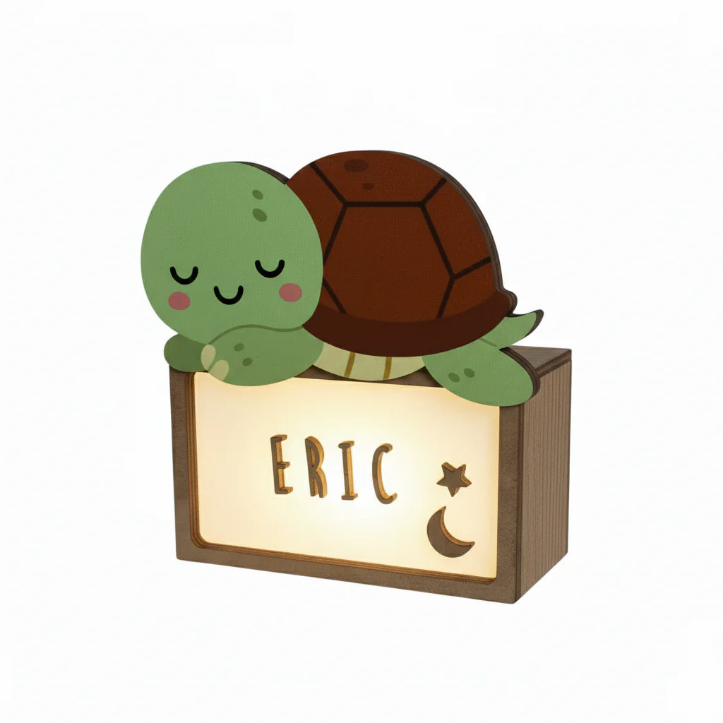 Lampada da Tavolo Personalizzabile - Tartaruga