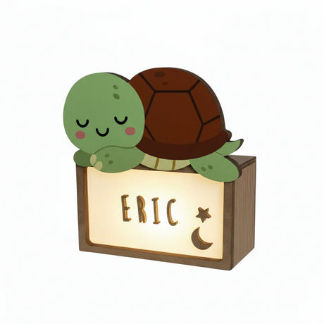 Lampada da Tavolo Personalizzabile - Tartaruga