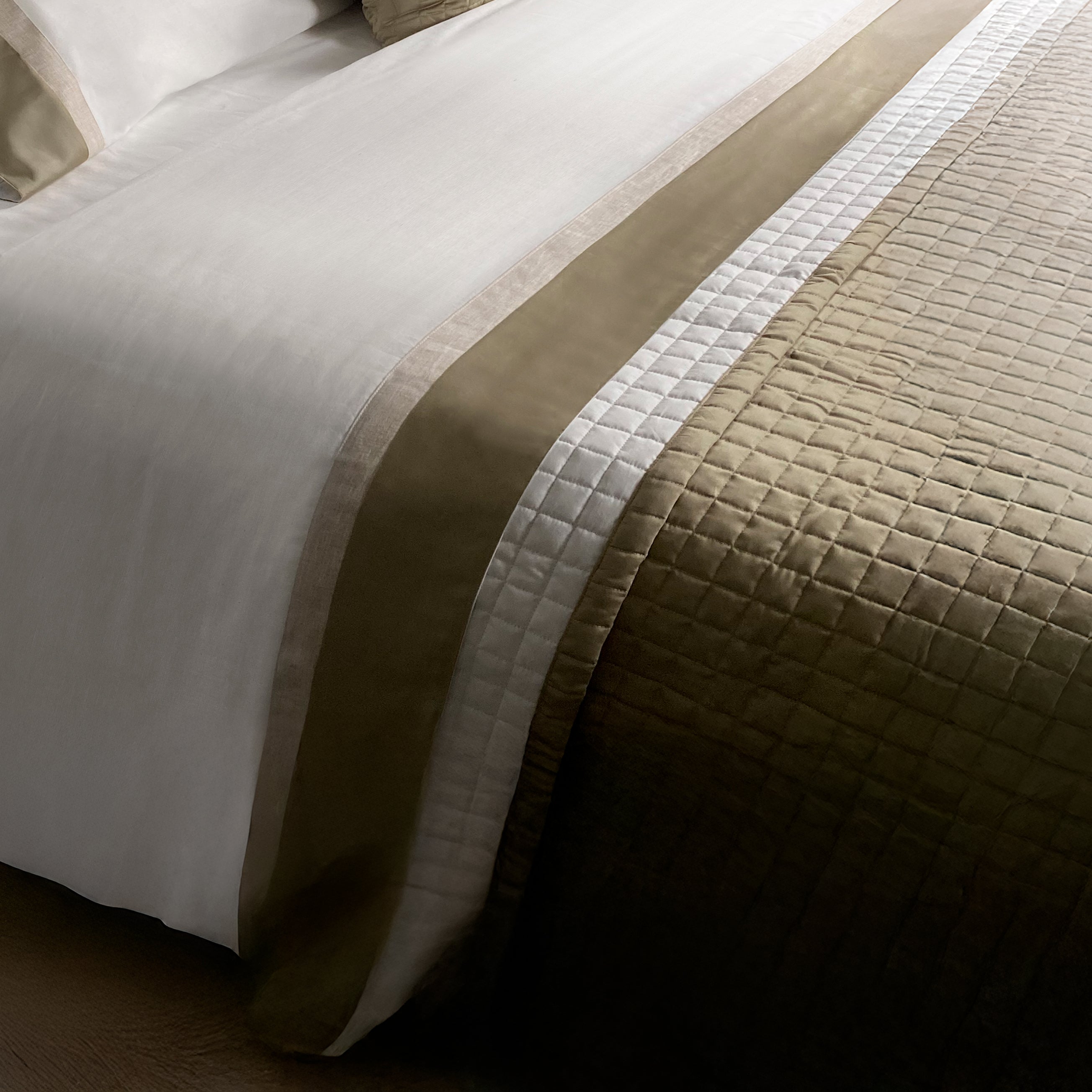 Trapuntino In Raso e Cotone - Gea