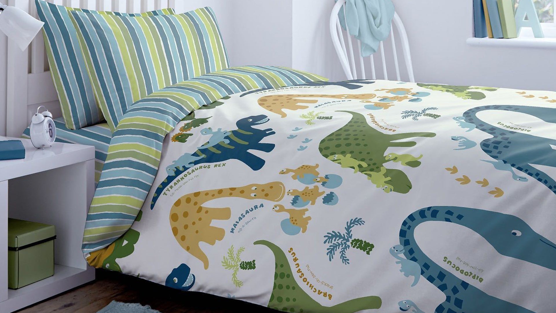 Copripiumino Barbie Unicorno Carbotex - Biancheria Letto Cameretta Bambina - Misura 150x210 Cm
