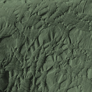 Copriletto in Cotone Stonewashed con Lavorazione a Rilievo - Manner