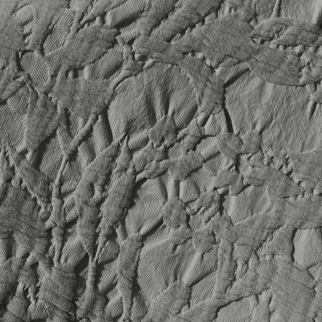 Copriletto in Cotone Stonewashed con Lavorazione a Rilievo - Manner