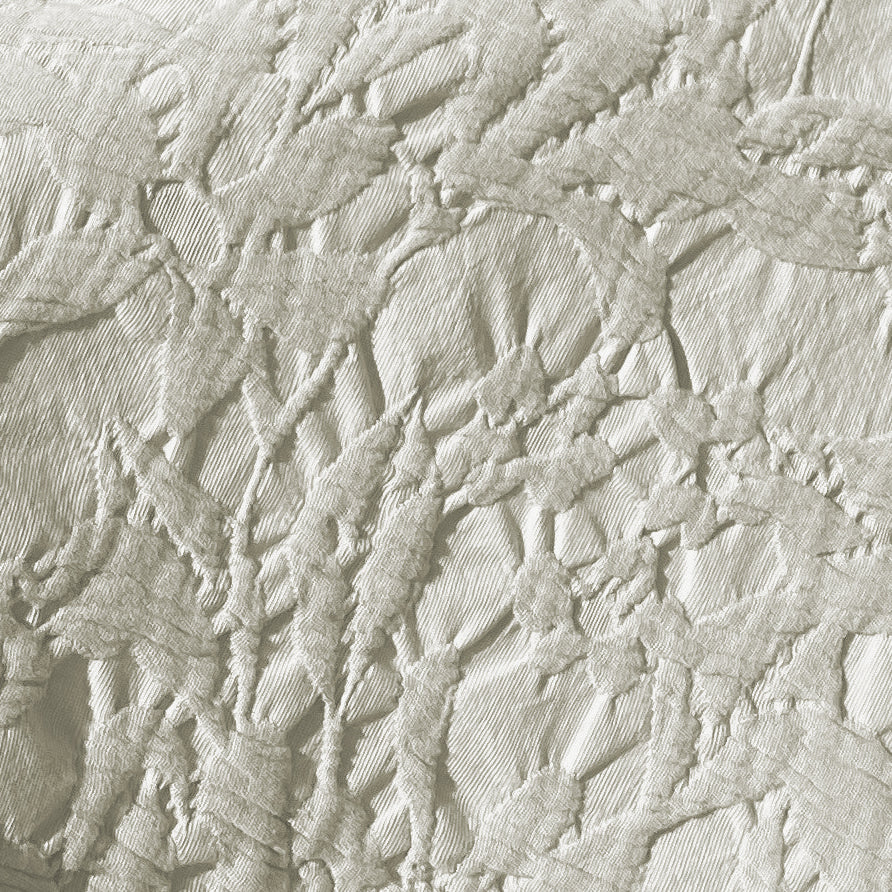 Copriletto in Cotone Stonewashed con Lavorazione a Rilievo - Manner