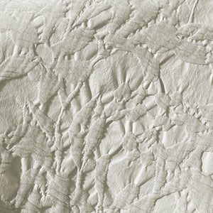 Copriletto in Cotone Stonewashed con Lavorazione a Rilievo - Manner