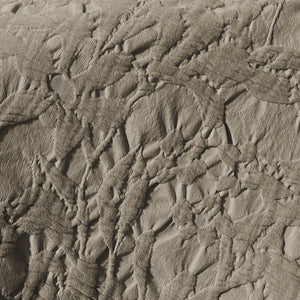 Copriletto in Cotone Stonewashed con Lavorazione a Rilievo - Manner