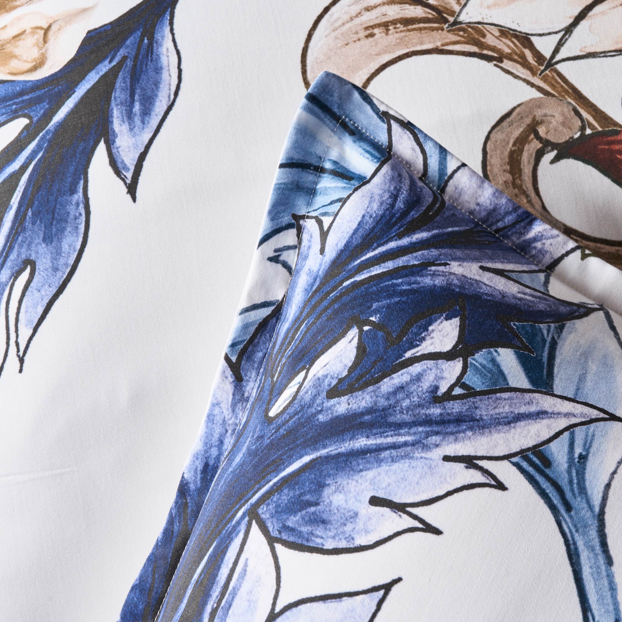 Completo Lenzuola in Percalle di Cotone - Micene