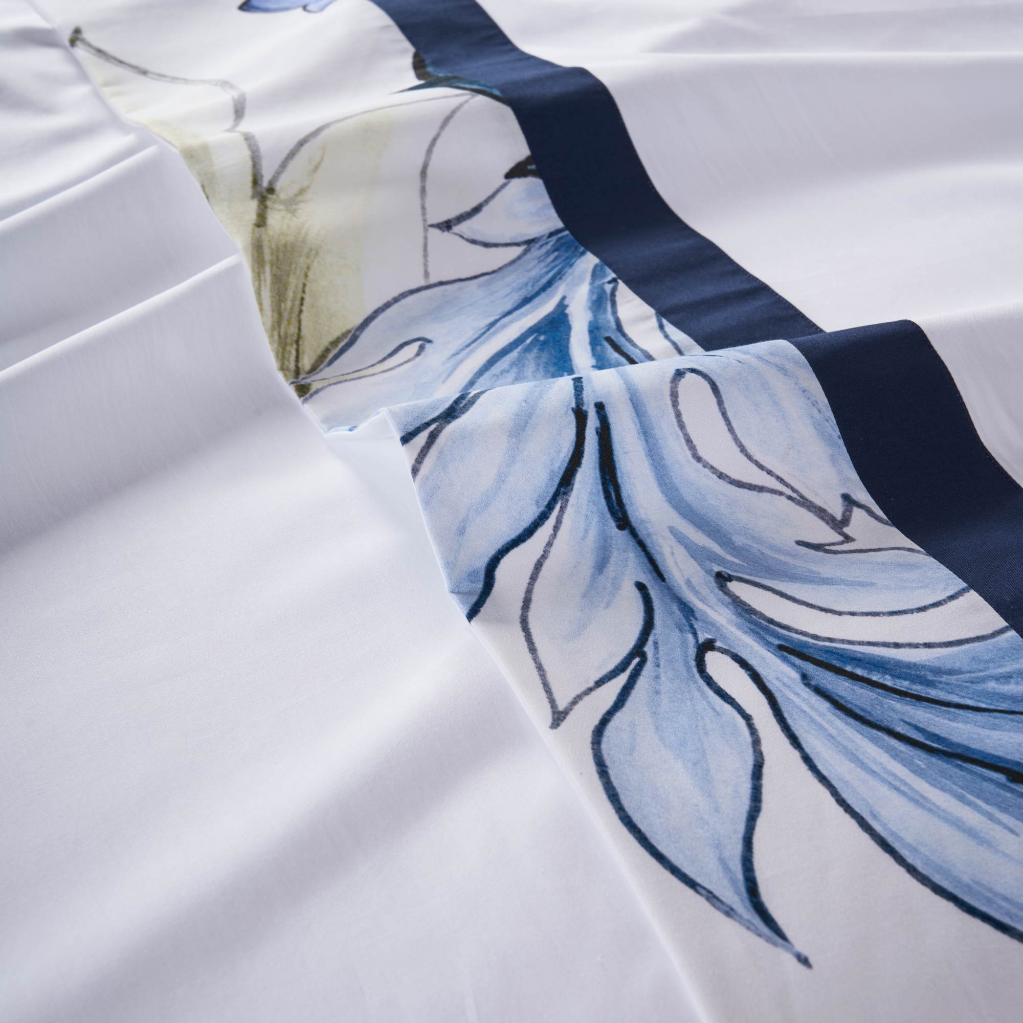 Completo Lenzuola in Percalle di Cotone - Micene