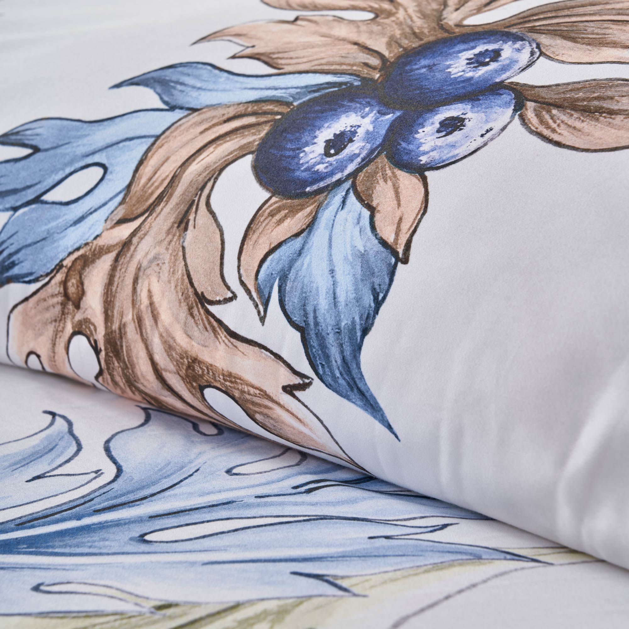 Telo Copritutto in Percalle di Cotone - Micene