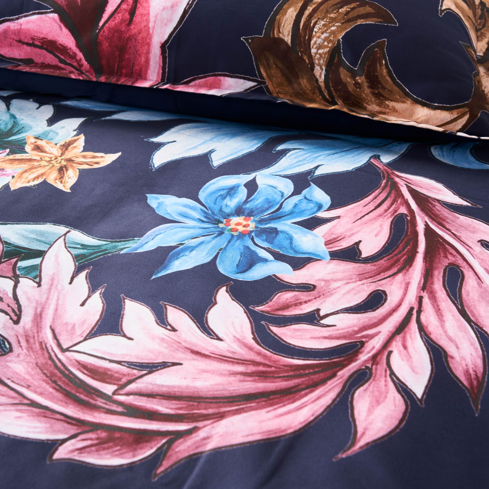 Parure Copripiumino in Percalle di Cotone - Micene