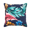 Cuscino Arredo in Percalle di Cotone Stampa Floreale - Micene